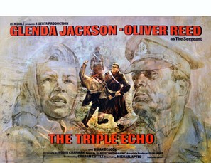 The Triple Echo - British Movie Poster (thumbnail)