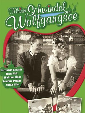 Kleiner Schwindel am Wolfgangsee - Austrian Movie Cover (thumbnail)