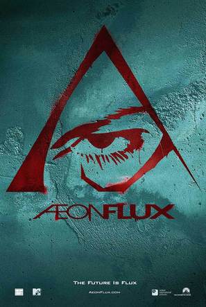 &AElig;on Flux - Movie Poster (thumbnail)