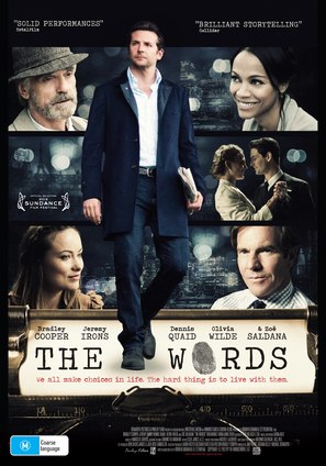 The Words - Australian Movie Poster (thumbnail)