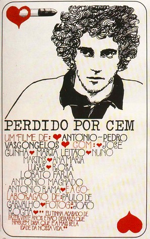 Perdido por Cem - Portuguese Movie Poster (thumbnail)