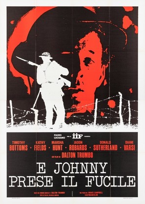 Johnny Got His Gun - Italian Movie Poster (thumbnail)
