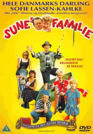 Sunes familie - Danish DVD movie cover (thumbnail)