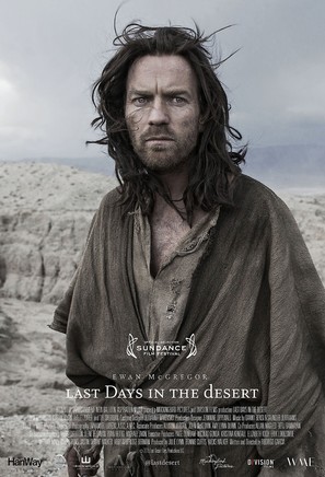 Last Days in the Desert - Movie Poster (thumbnail)