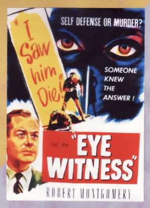 Your Witness - Movie Poster (thumbnail)
