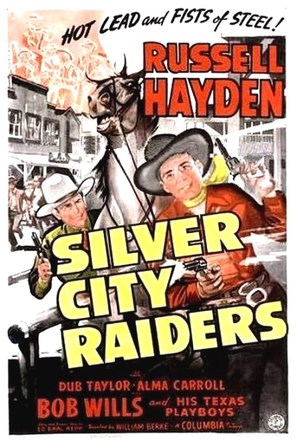 Silver City Raiders - Movie Poster (thumbnail)