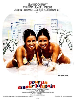 Pour un amour lointain - French Movie Poster (thumbnail)