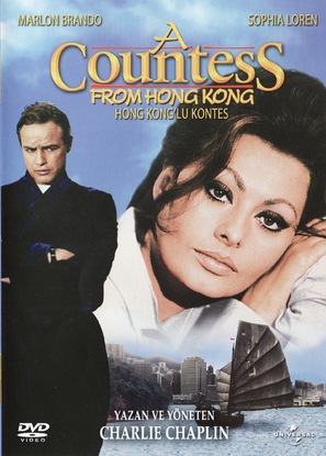 A Countess from Hong Kong - Turkish Movie Cover (thumbnail)
