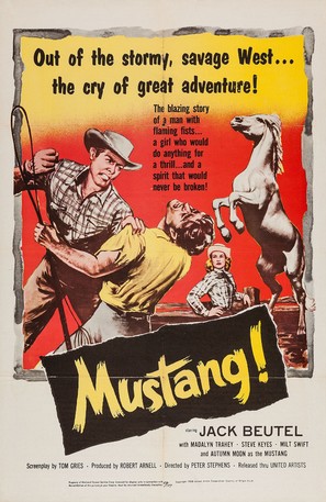 Mustang! - Movie Poster (thumbnail)