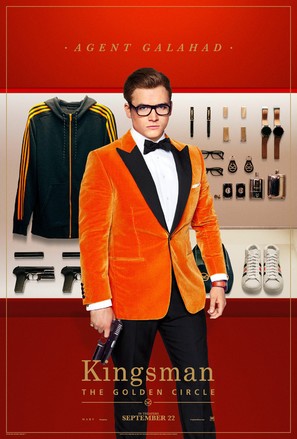 Kingsman: The Golden Circle - Movie Poster (thumbnail)