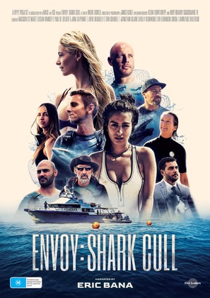 Envoy: Shark Cull - Australian Movie Poster (thumbnail)