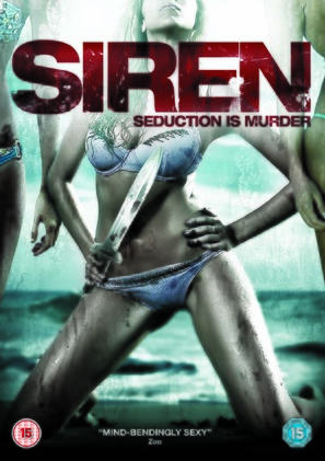 Siren - British DVD movie cover (thumbnail)