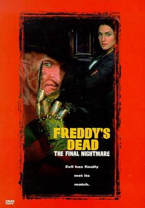 Freddy&#039;s Dead: The Final Nightmare - DVD movie cover (thumbnail)