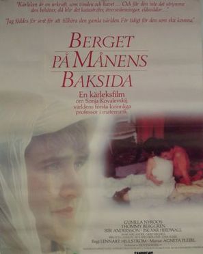 Berget p&aring; m&aring;nens baksida - Swedish Movie Poster (thumbnail)