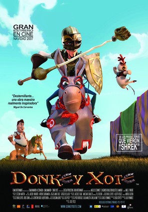 Donkey Xote - Spanish Movie Poster (thumbnail)