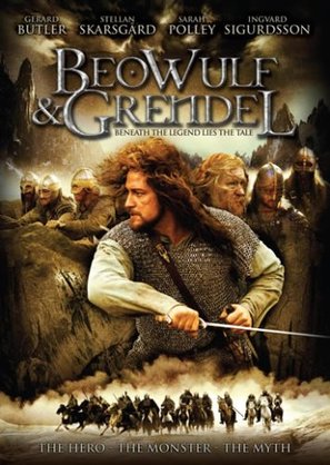 Beowulf &amp; Grendel - DVD movie cover (thumbnail)
