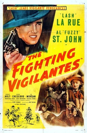The Fighting Vigilantes - Movie Poster (thumbnail)