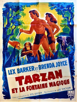 Tarzan&#039;s Magic Fountain