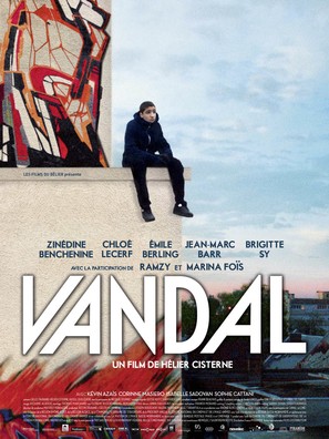 Vandal - French Movie Poster (thumbnail)