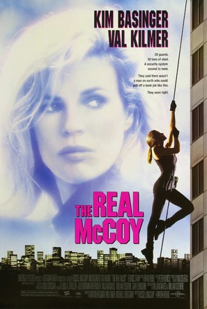 The Real McCoy - Movie Poster (thumbnail)