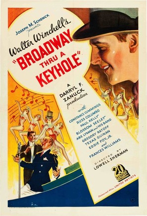 Broadway Through a Keyhole - Movie Poster (thumbnail)