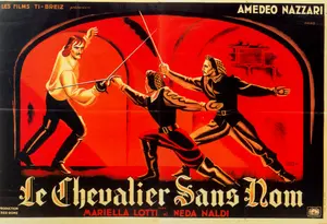 Il cavaliere senza nome Poster