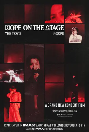 j-hope Tour: Hope on the Stage - The Movie Poster
