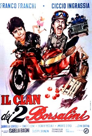 Il clan dei due borsalini - Italian Movie Poster (thumbnail)