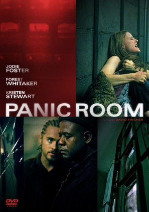 Panic Room - DVD movie cover (thumbnail)