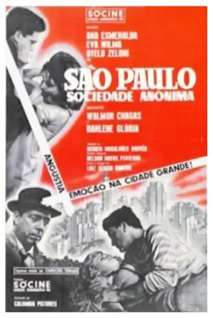 São Paulo Sociedade Anônima Poster
