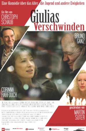 Giulias Verschwinden - Swiss Movie Poster (thumbnail)