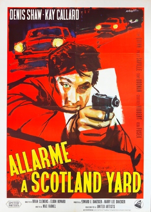Great Van Robbery - Italian Movie Poster (thumbnail)