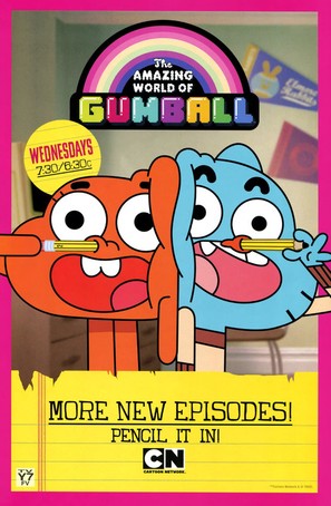 &quot;The Amazing World of Gumball&quot; - Movie Poster (thumbnail)