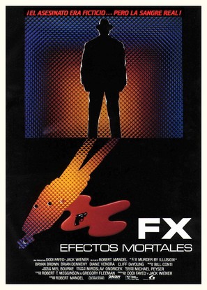 F/X - Spanish Movie Poster (thumbnail)