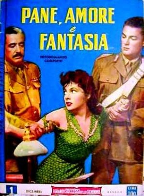 Pane, amore e fantasia - Italian Movie Poster (thumbnail)