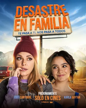 Desastre En Familia Poster
