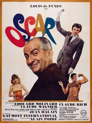 Oscar - French Movie Poster (thumbnail)