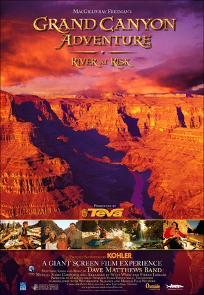Grand Canyon Adventure: River at Risk - Movie Poster (thumbnail)