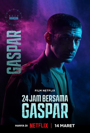 24 Jam Bersama Gaspar - Indonesian Movie Poster (thumbnail)