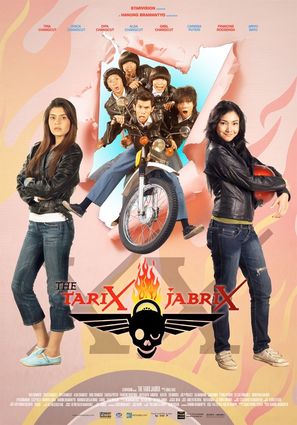 The Tarix Jabrix - Indonesian Movie Poster (thumbnail)