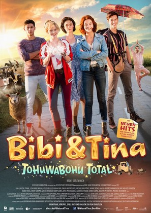 Bibi &amp; Tina: Tohuwabohu total - German Movie Poster (thumbnail)