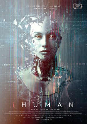 iHuman - Norwegian Movie Poster (thumbnail)