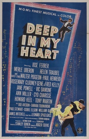 Deep in My Heart - Movie Poster (thumbnail)