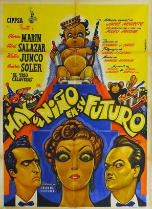 Hay un ni&ntilde;o en su futuro - Mexican Movie Poster (thumbnail)