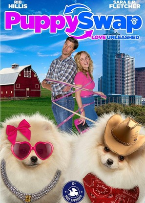 Puppy Swap: Love Unleashed - DVD movie cover (thumbnail)