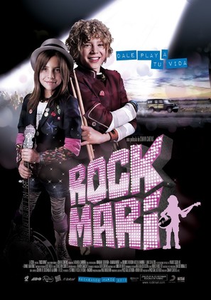 Rock Mar&iacute; - Mexican Movie Poster (thumbnail)