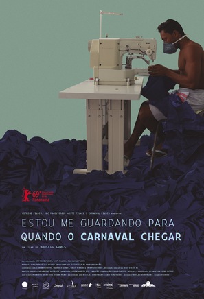 Estou Me Guardando Para Quando O Carnaval Chegar - Brazilian Movie Poster (thumbnail)
