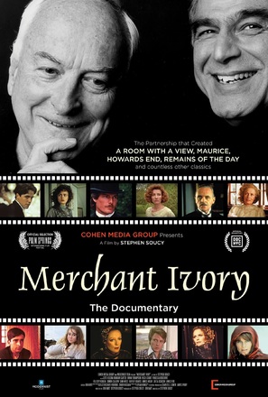 Merchant Ivory - Movie Poster (thumbnail)