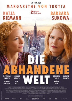 Die abhandene Welt - German Movie Poster (thumbnail)