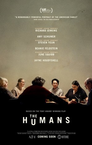 The Humans - Movie Poster (thumbnail)